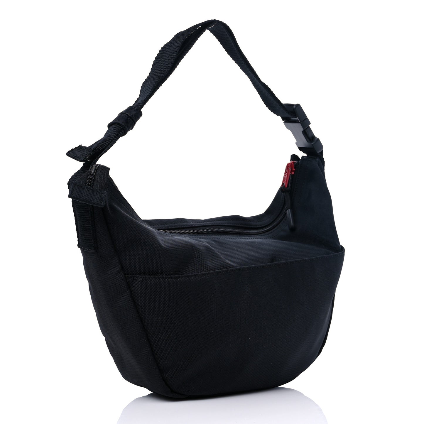 Recycled Nylon NASA X Space Sling Bag Black