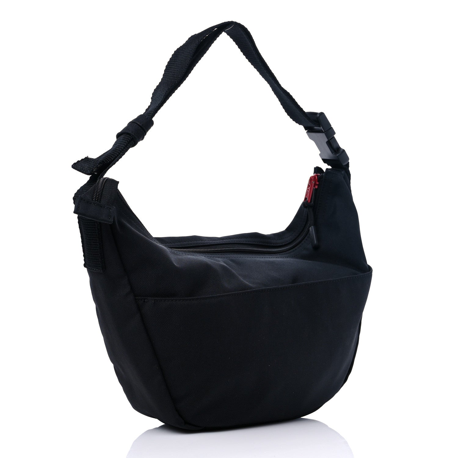 Balenciaga Recycled Nylon NASA X Space Sling Bag Black 3 of 12