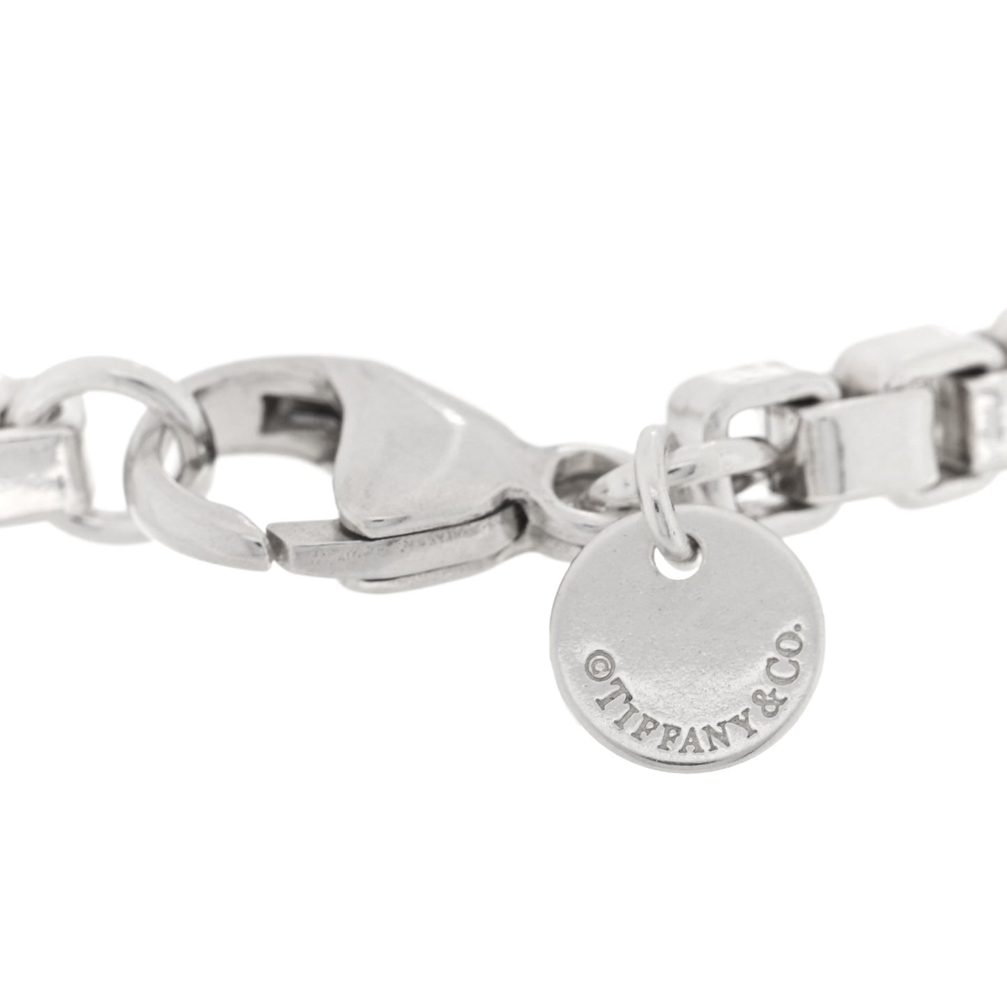 Sterling Silver 4mm Venetian Link Bracelet