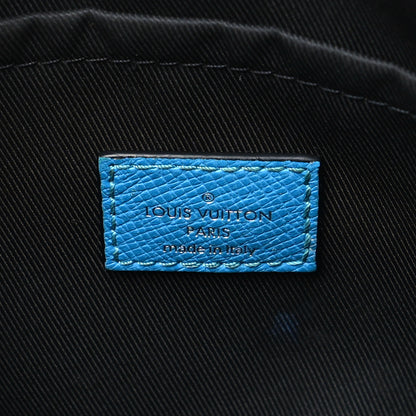 Louis Vuitton Taigarama Outdoor Messenger Blue Lagoon 6 of 11