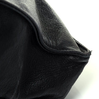 Chanel Lambskin CC Tote Black 22 of 23