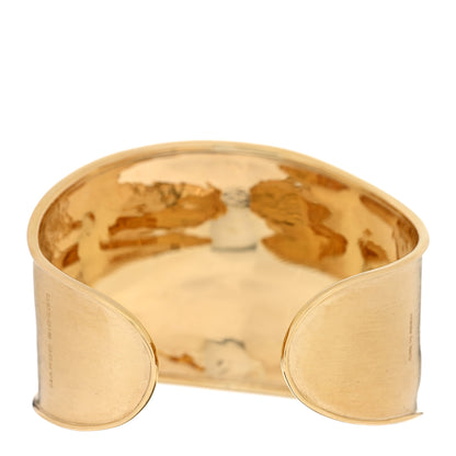 Marco Bicego 18K Yellow Gold Medium Lunaria Cuff Bracelet 2 of 4