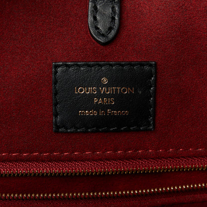 Louis Vuitton Empreinte Monogram Giant Onthego MM Black Beige 6 of 10