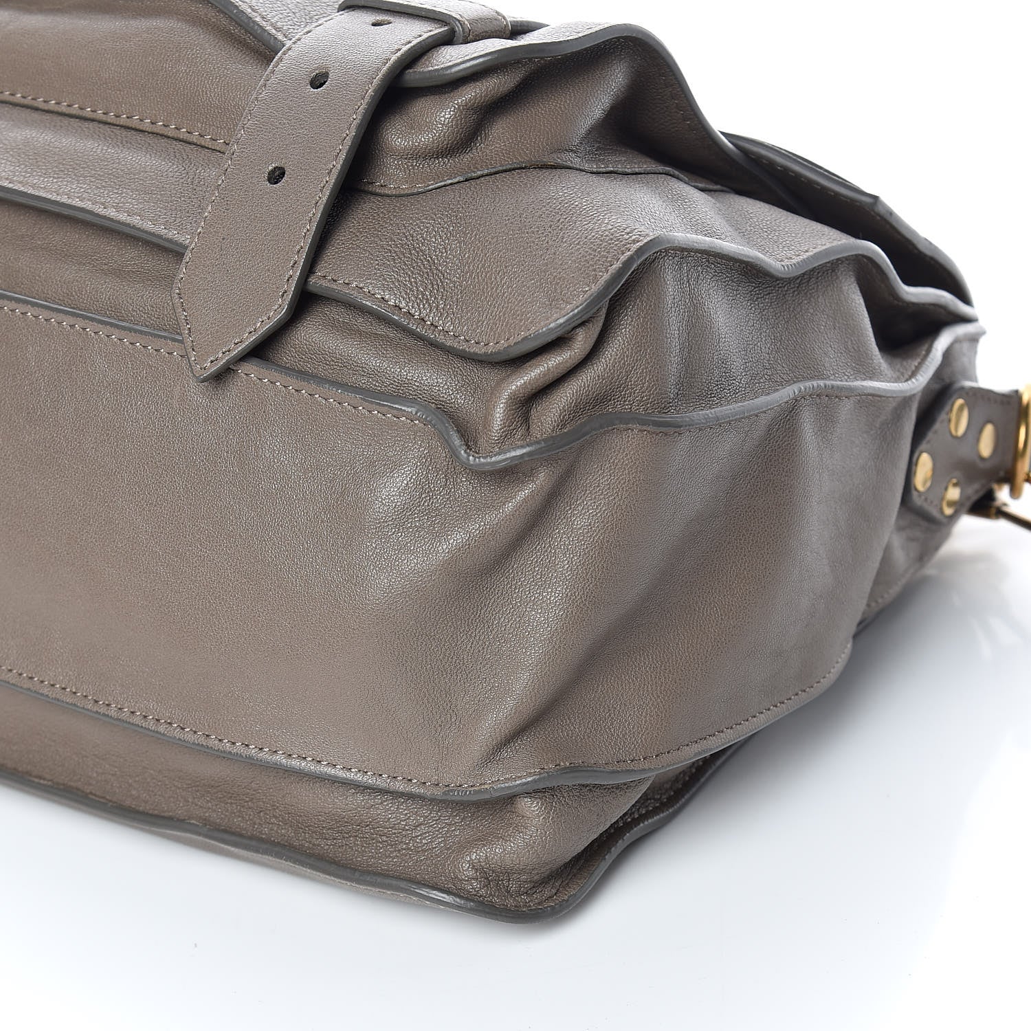Proenza Schouler Lambskin Medium PS1 Satchel Smoke 11 of 12