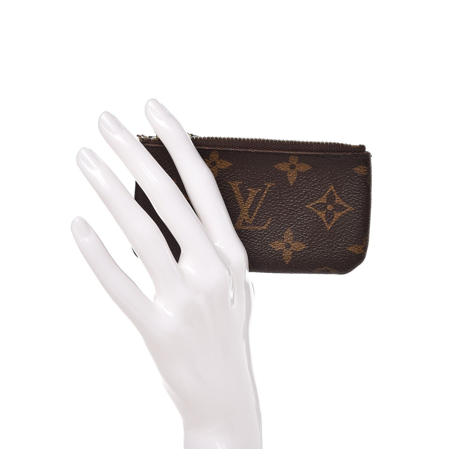 Monogram Key Pouch