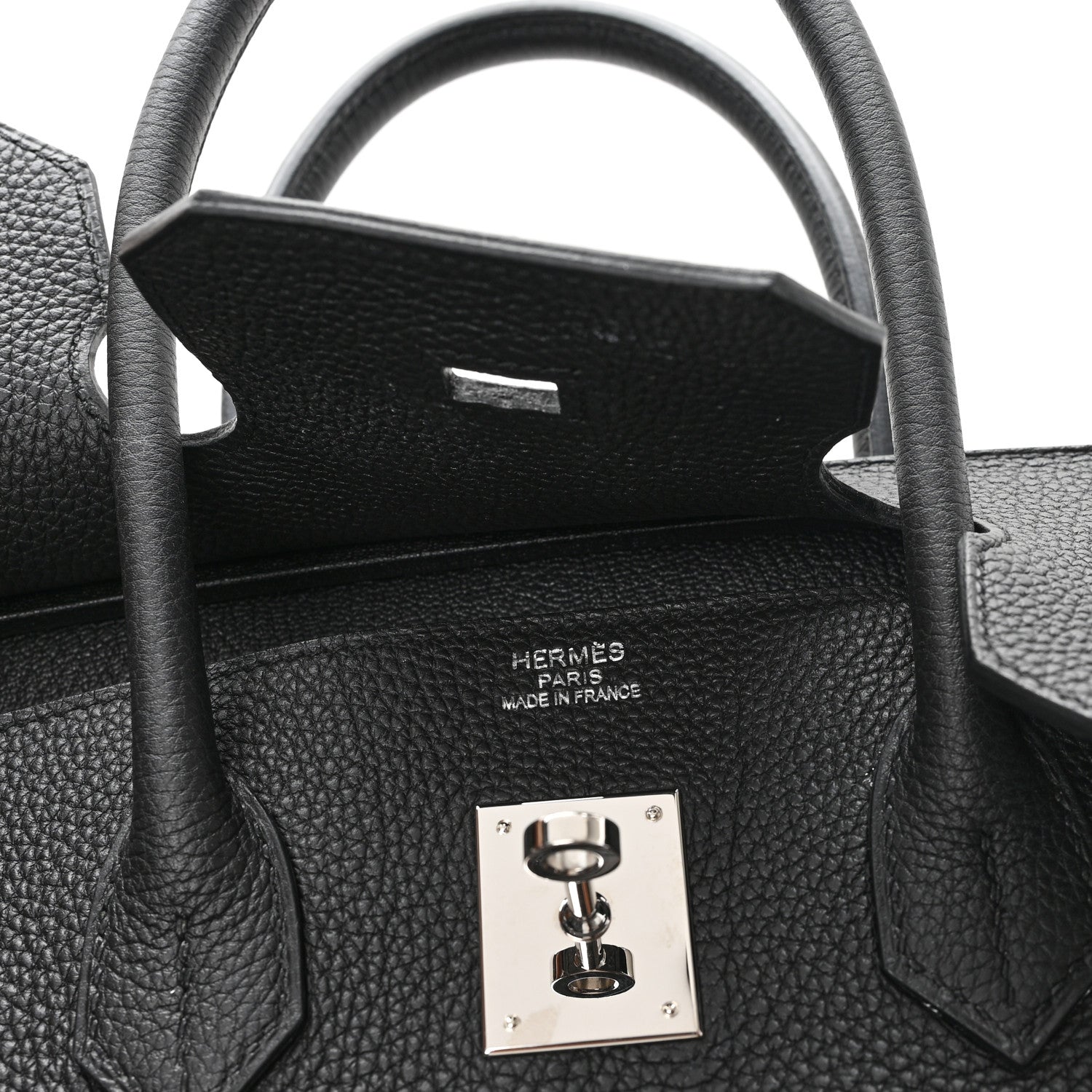 Hermes Togo Birkin 35 Black Black 6 of 11