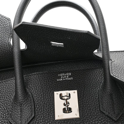 Hermes Togo Birkin 35 Black Black 6 of 11