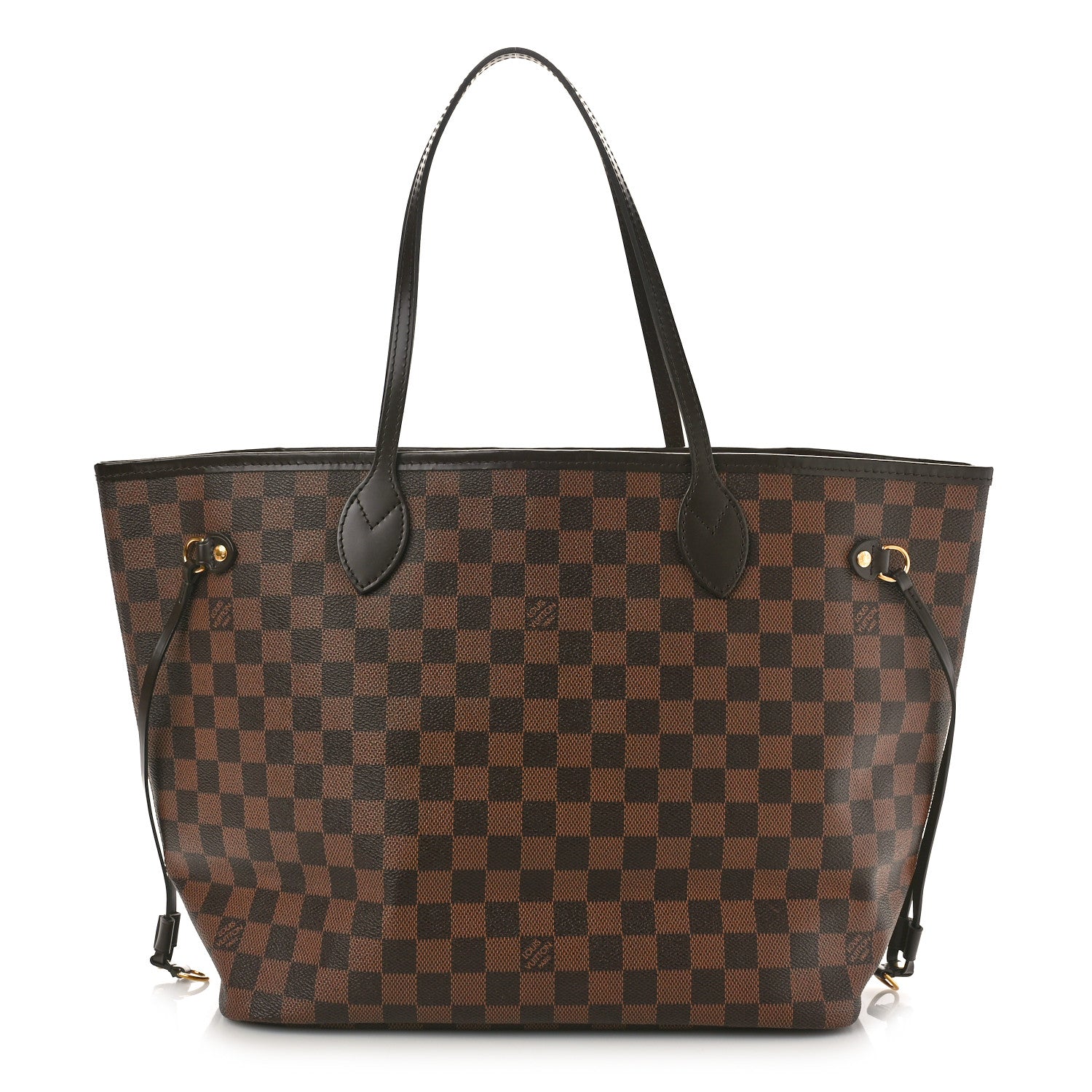 Louis Vuitton Damier Ebene Neverfull MM 1 of 9