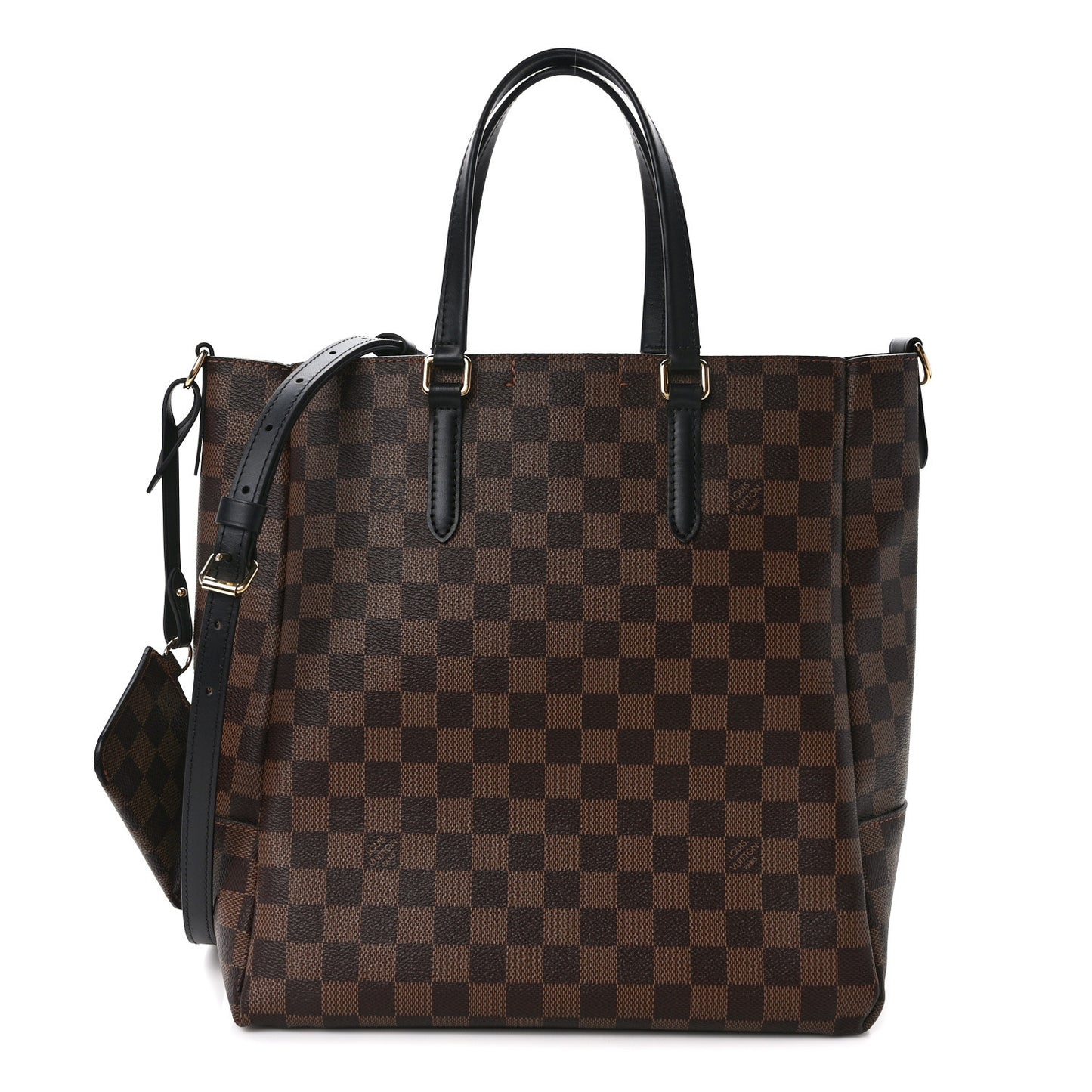 Damier Ebene Belmont MM Black