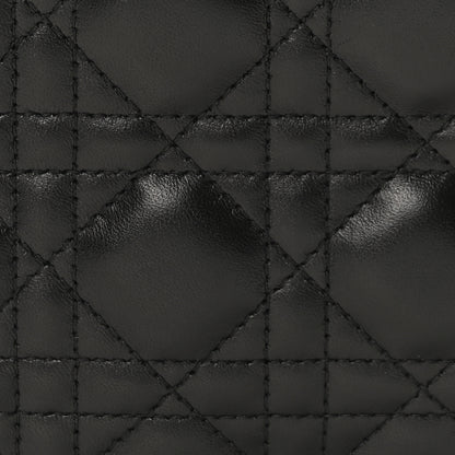 Christian Dior Lambskin Cannage Small My ABCDior Lady Dior Black 7 of 9