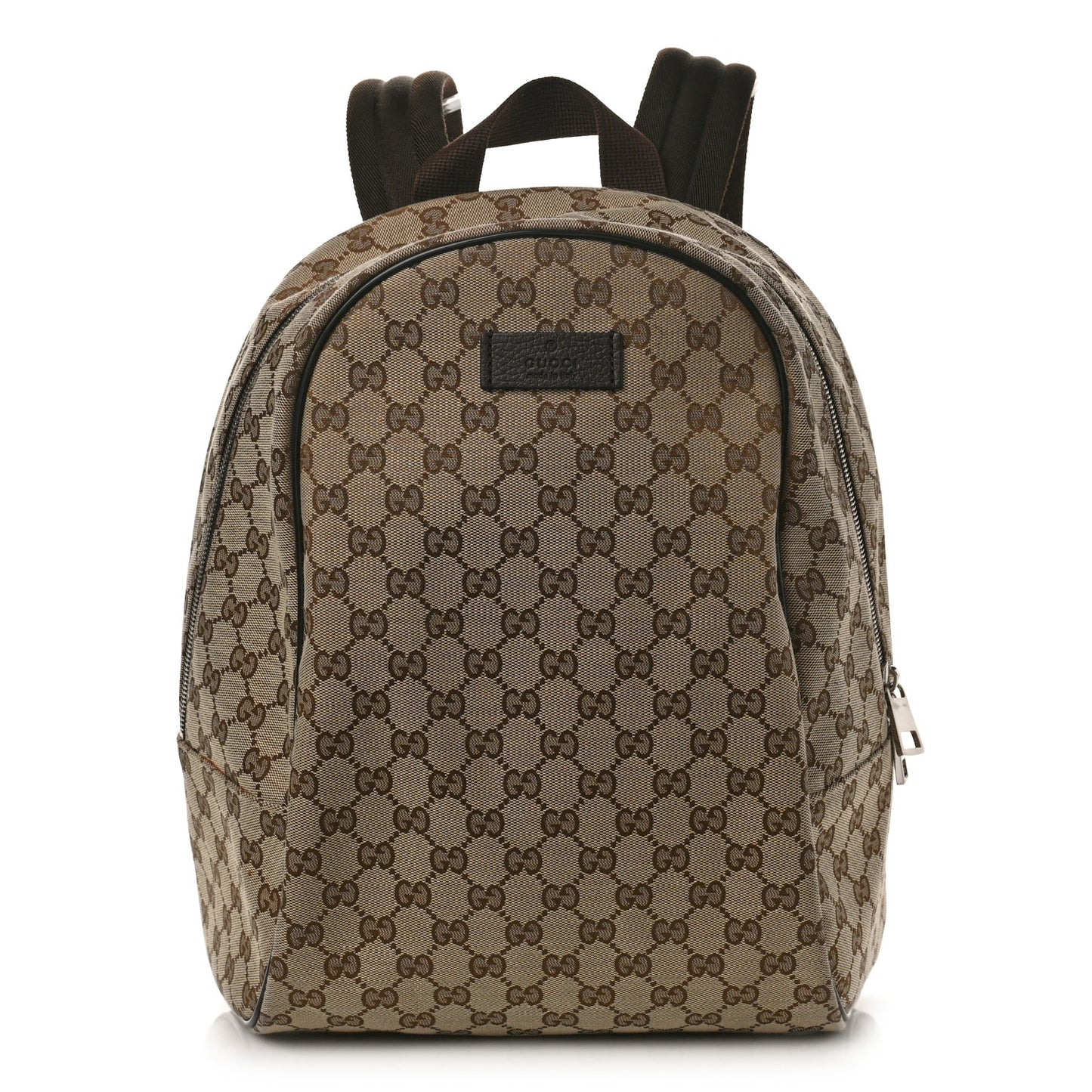 Monogram Travel Backpack Dark Brown