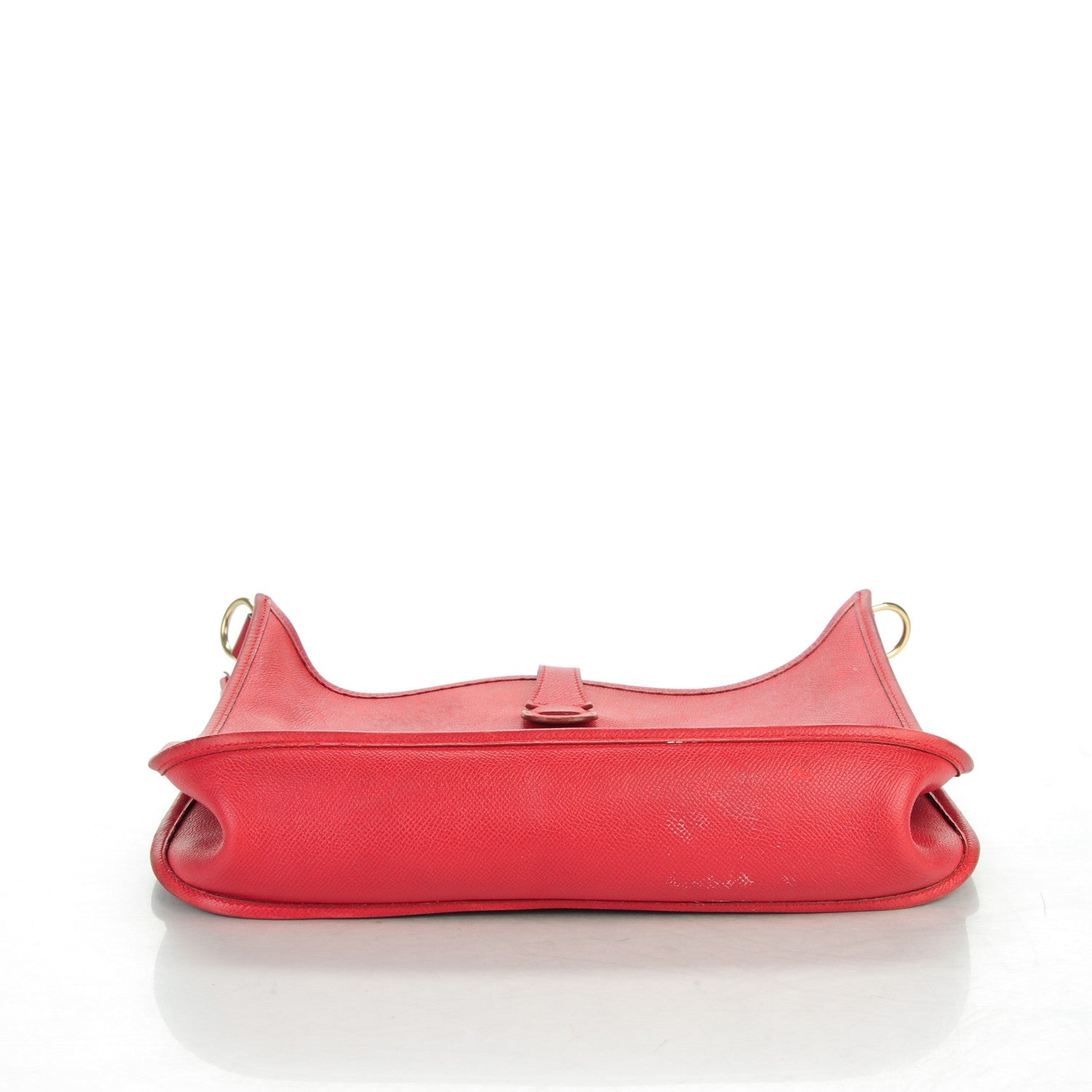 Hermes Courchevel Evelyne GM Rouge Vif 5 of 20