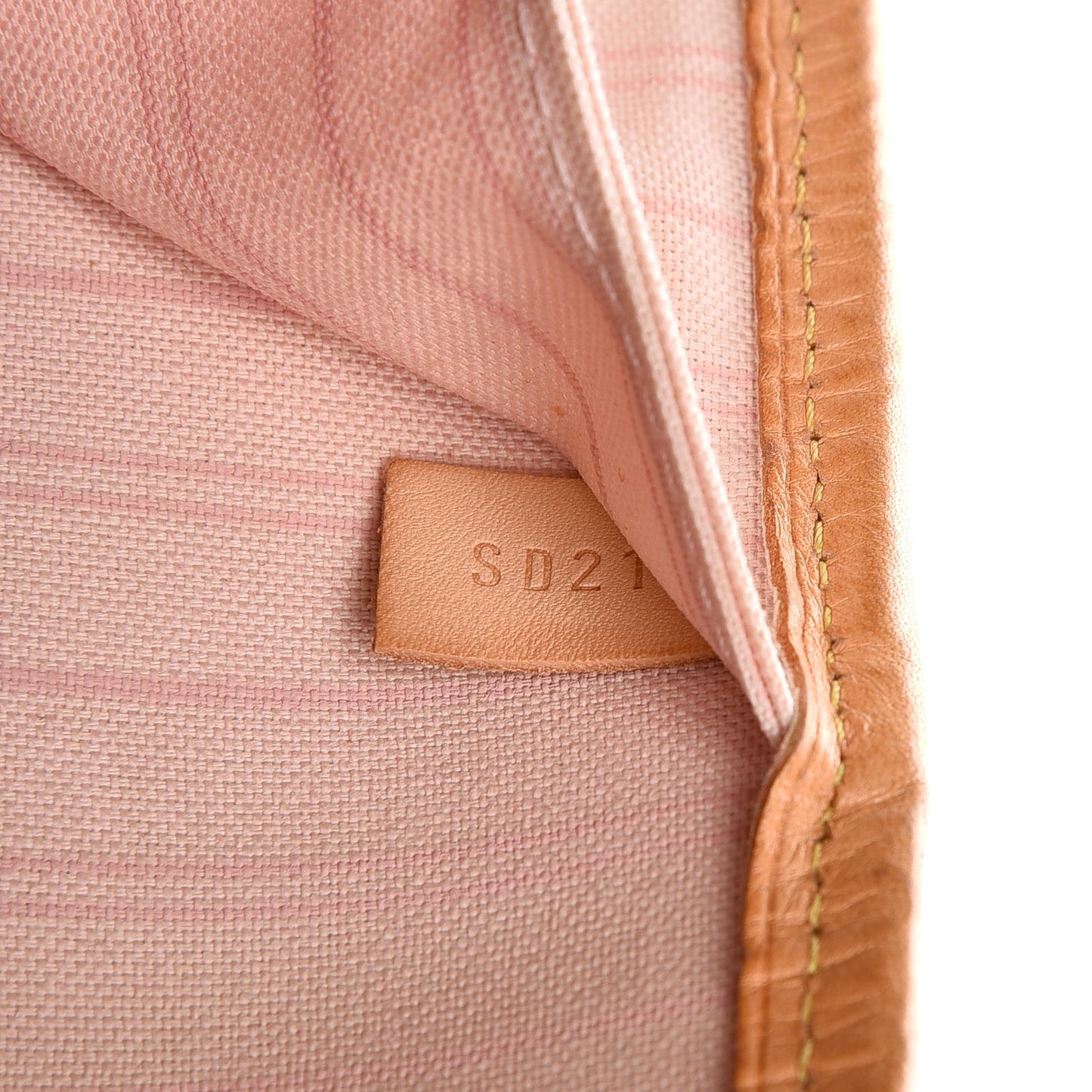 Damier Azur Neo Neverfull GM Rose Ballerine