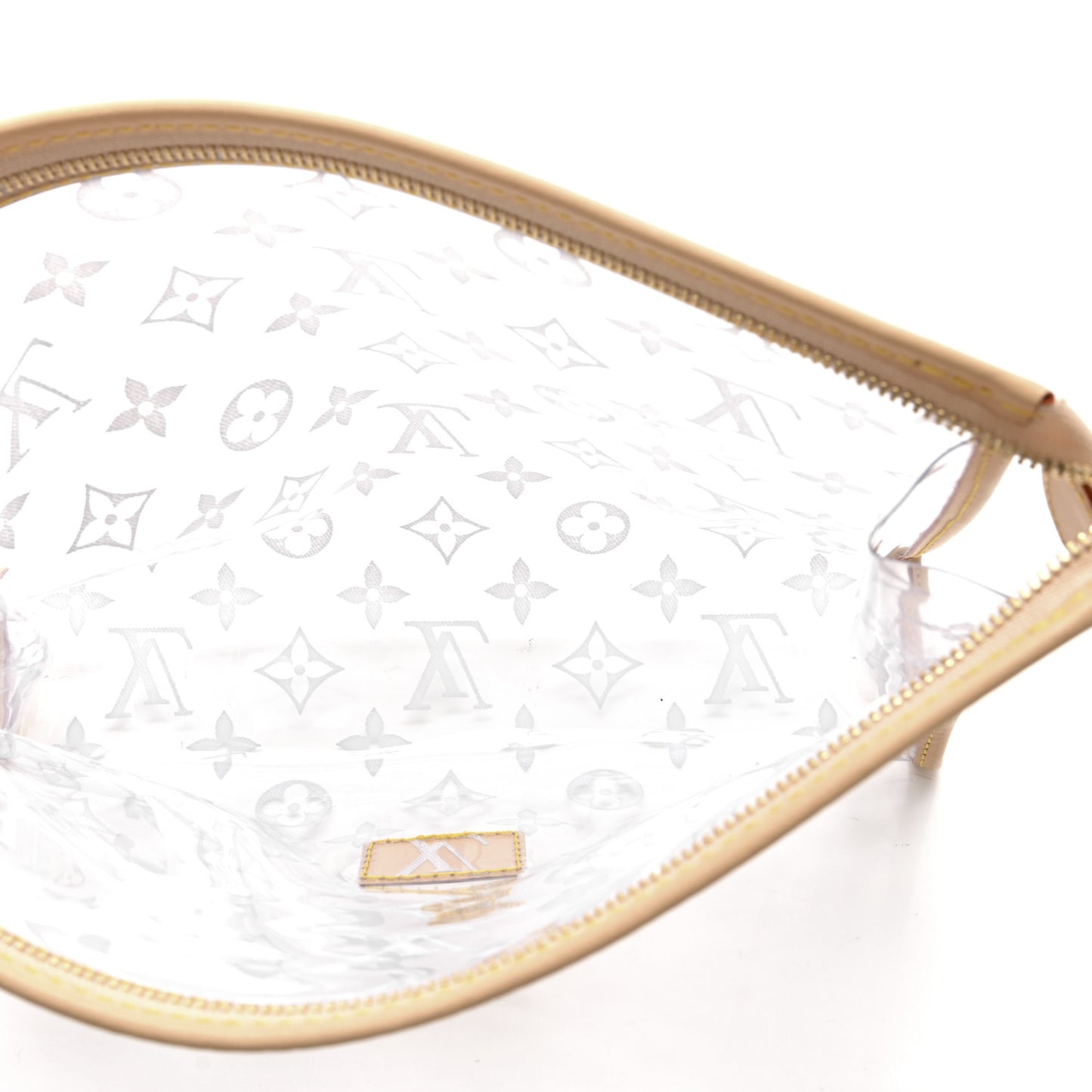 PVC Monogram Trio Poche Toilette