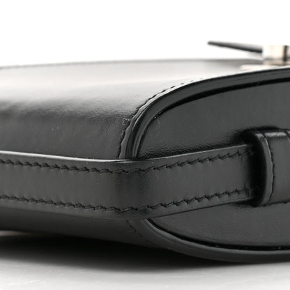 Saint Laurent Calfskin Phone Holder Crossbody Black 8 of 10