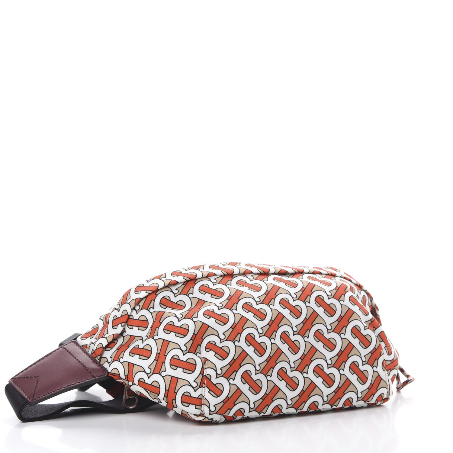 Burberry Nylon Monogram TB Sonny Bum Bag Vermillion 3 of 9