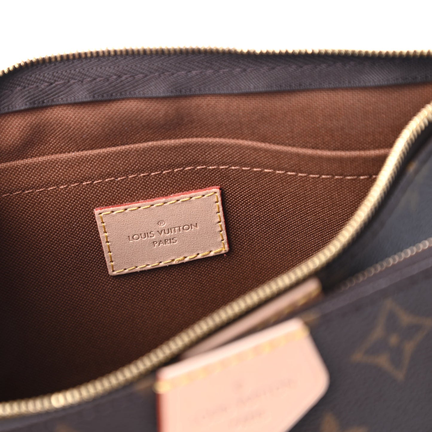 Monogram Multi Pochette Accessories Kaki