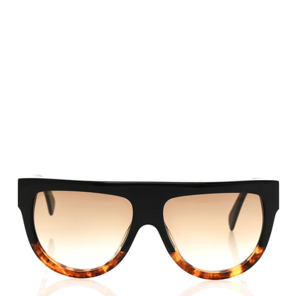 Celine Shadow Sunglasses CL 41026/S Black Havana 2 of 7