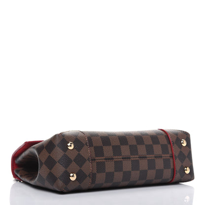 Louis Vuitton Damier Ebene Caissa Clutch Cherry 4 of 17