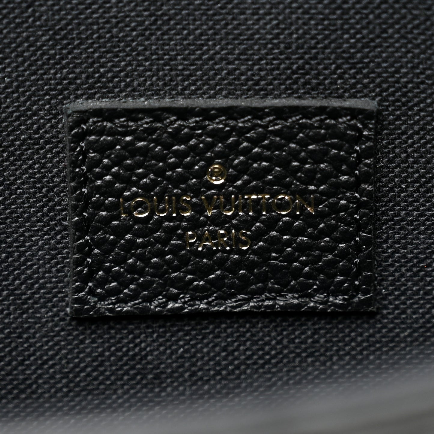 Empreinte Pochette Felicie Chain Wallet Black