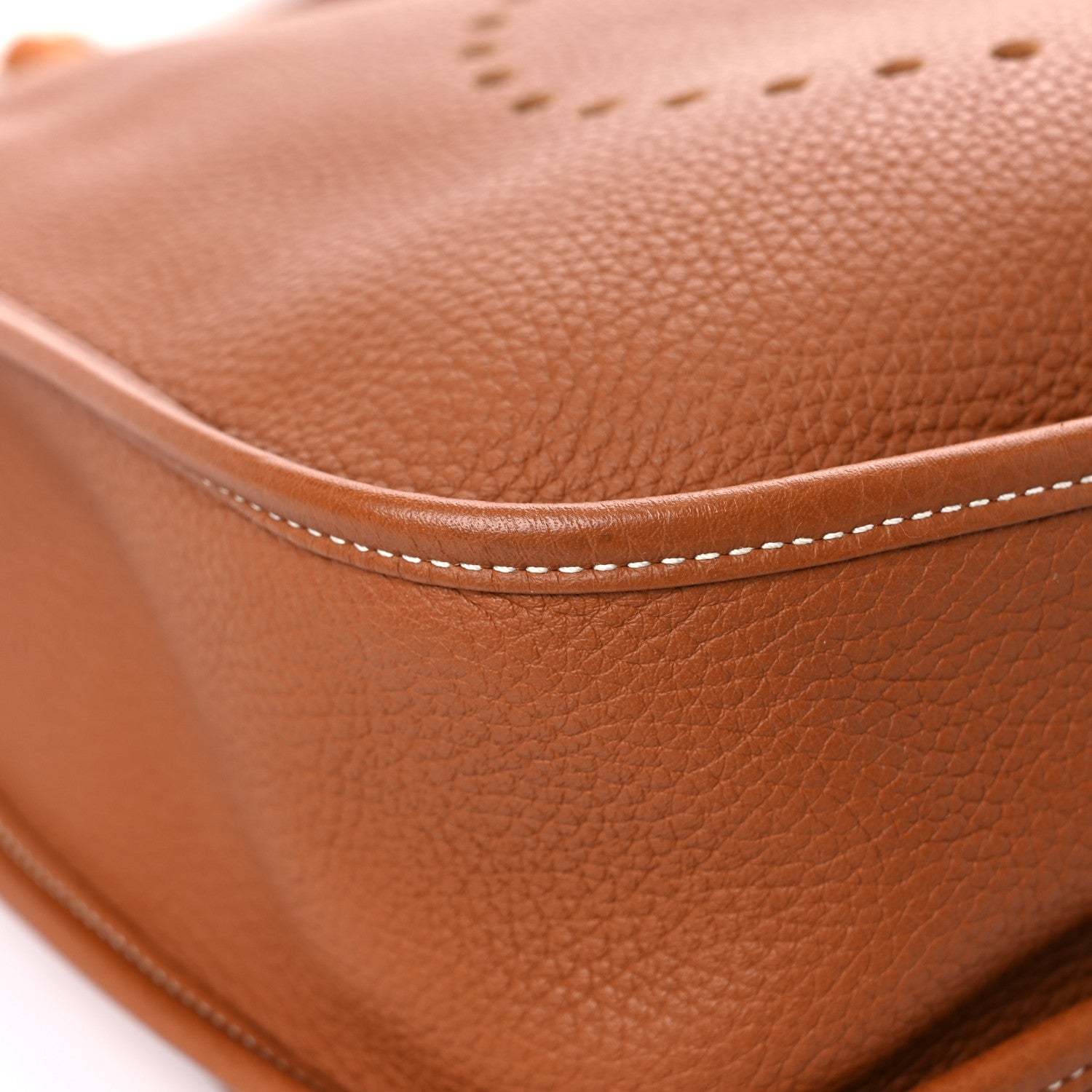 Hermes Taurillon Clemence Evelyne III GM Gold 7 of 13