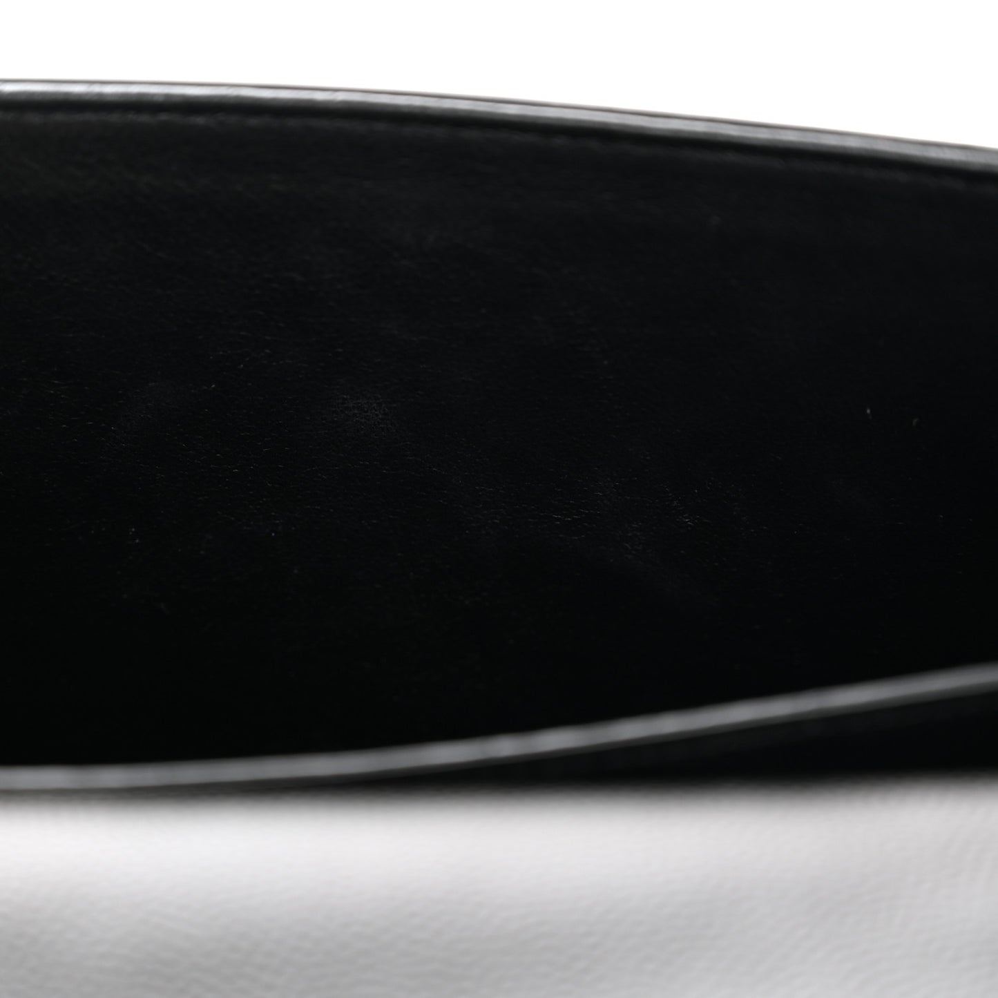 Grain de Poudre Mini Classic Monogram Cassandra Top Handle Black