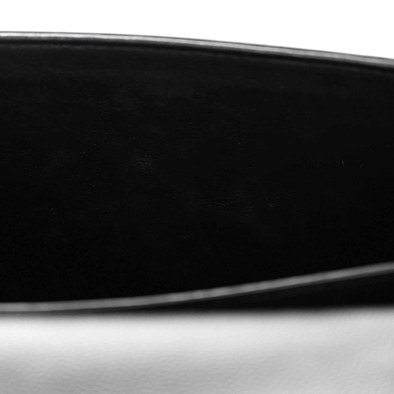 Saint Laurent Grain de Poudre Mini Classic Monogram Cassandra Top Handle Black 6 of 12