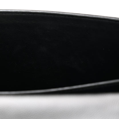 Saint Laurent Grain de Poudre Mini Classic Monogram Cassandra Top Handle Black 6 of 12