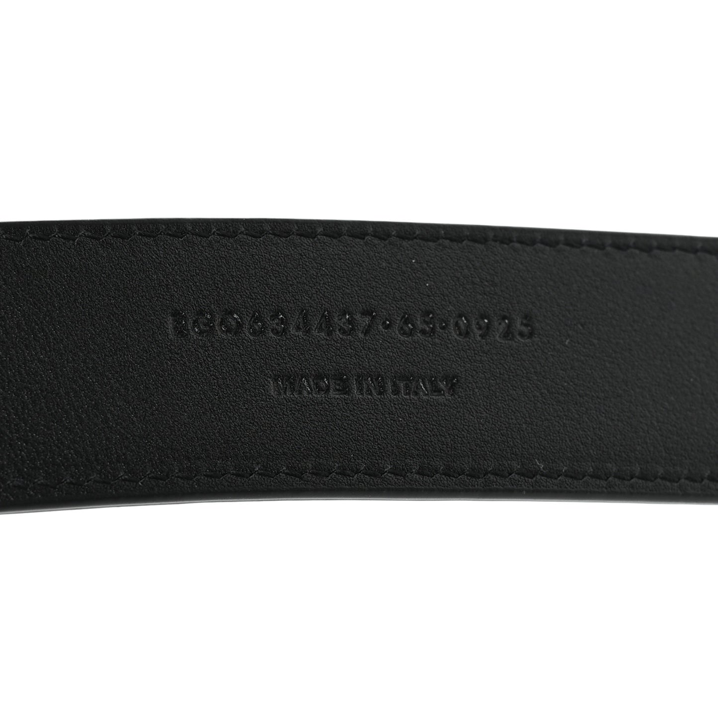 Smooth Calfskin Monogram Square Buckle Belt 65 26 Black
