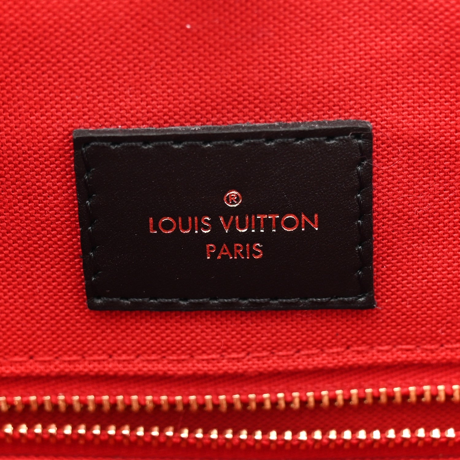 Louis Vuitton Reverse Monogram Giant Onthego MM 6 of 10