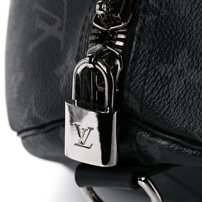 Louis Vuitton Monogram Eclipse Keepall Bandouliere 45 32 of 34