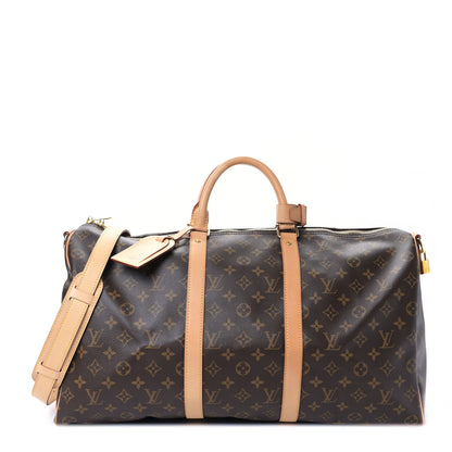Louis Vuitton Monogram Keepall Bandouliere 50 1 of 7