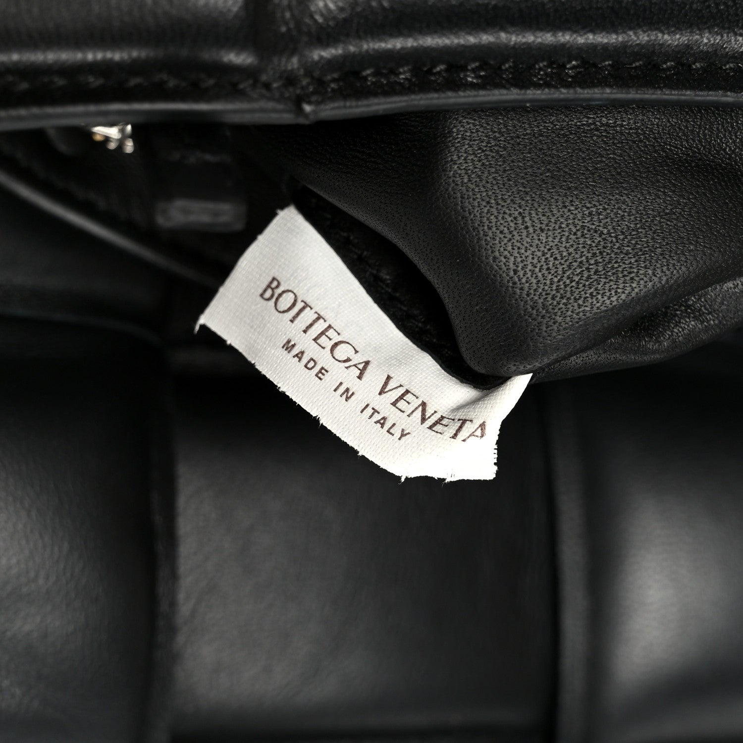 Bottega Veneta Nappa Maxi Intreccio Padded Cassette Crossbody Bag