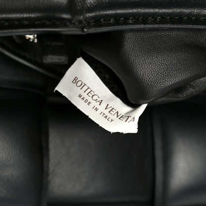 Bottega Veneta Nappa Maxi Intreccio Padded Cassette Crossbody Bag Black 8 of 13