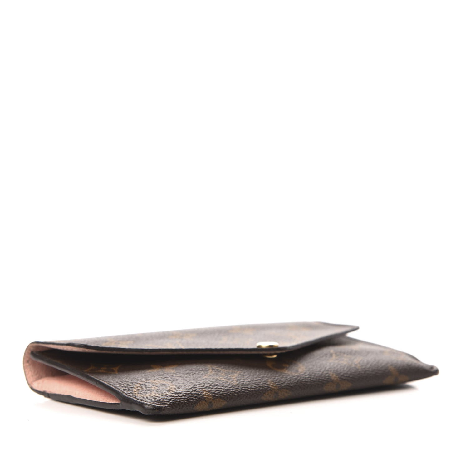 Monogram Jeanne Wallet Rose Ballerine