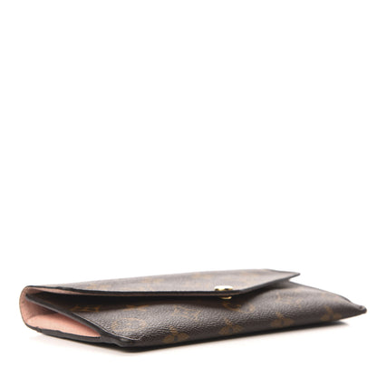 Louis Vuitton Monogram Jeanne Wallet Rose Ballerine 4 of 7