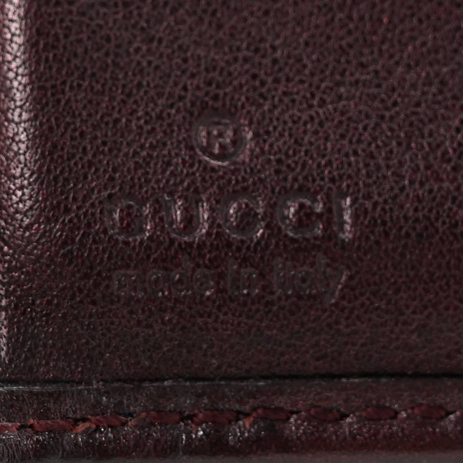Gucci Guccissima Lovely Heart French Flap Wallet Brown 6 of 12