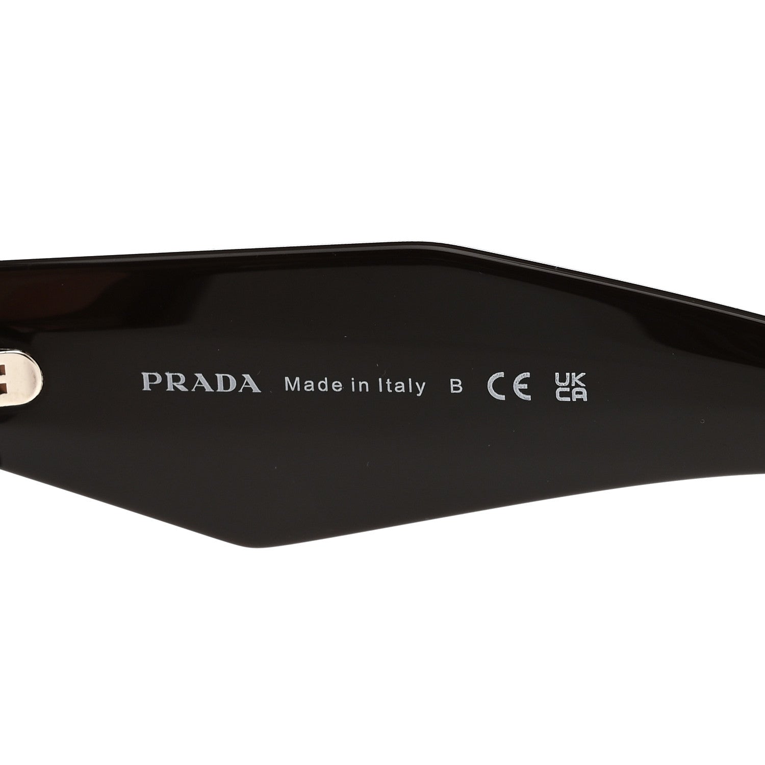 Prada Acetate Sunglasses SPR D03 Dark Brown 6 of 8