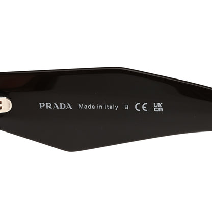 Prada Acetate Sunglasses SPR D03 Dark Brown 6 of 8