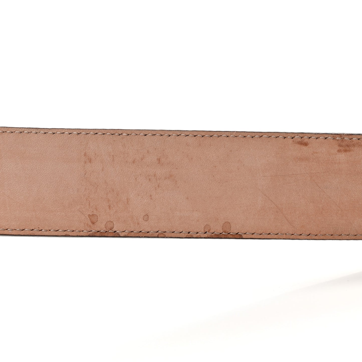 Monogram Interlocking G Belt 85 34 Dark Brown