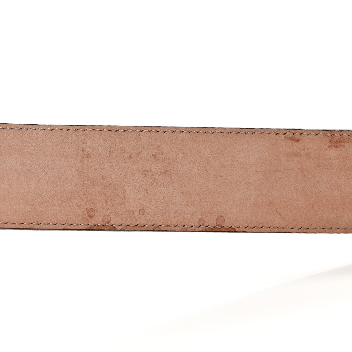 Gucci Monogram Interlocking G Belt 85 34 Dark Brown 7 of 11