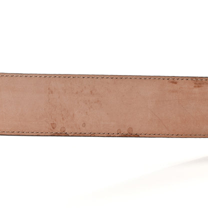Gucci Monogram Interlocking G Belt 85 34 Dark Brown 7 of 11