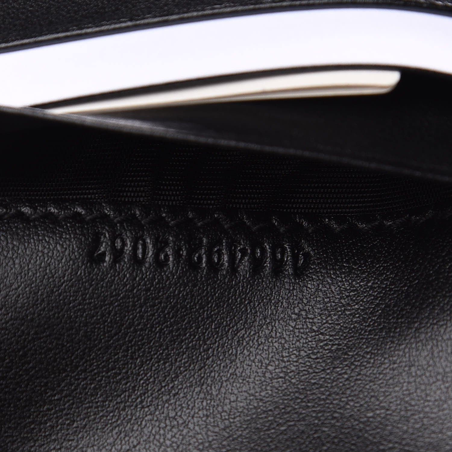 Gucci Calfskin Matelasse GG Marmont Card Case Wallet Black 6 of 8