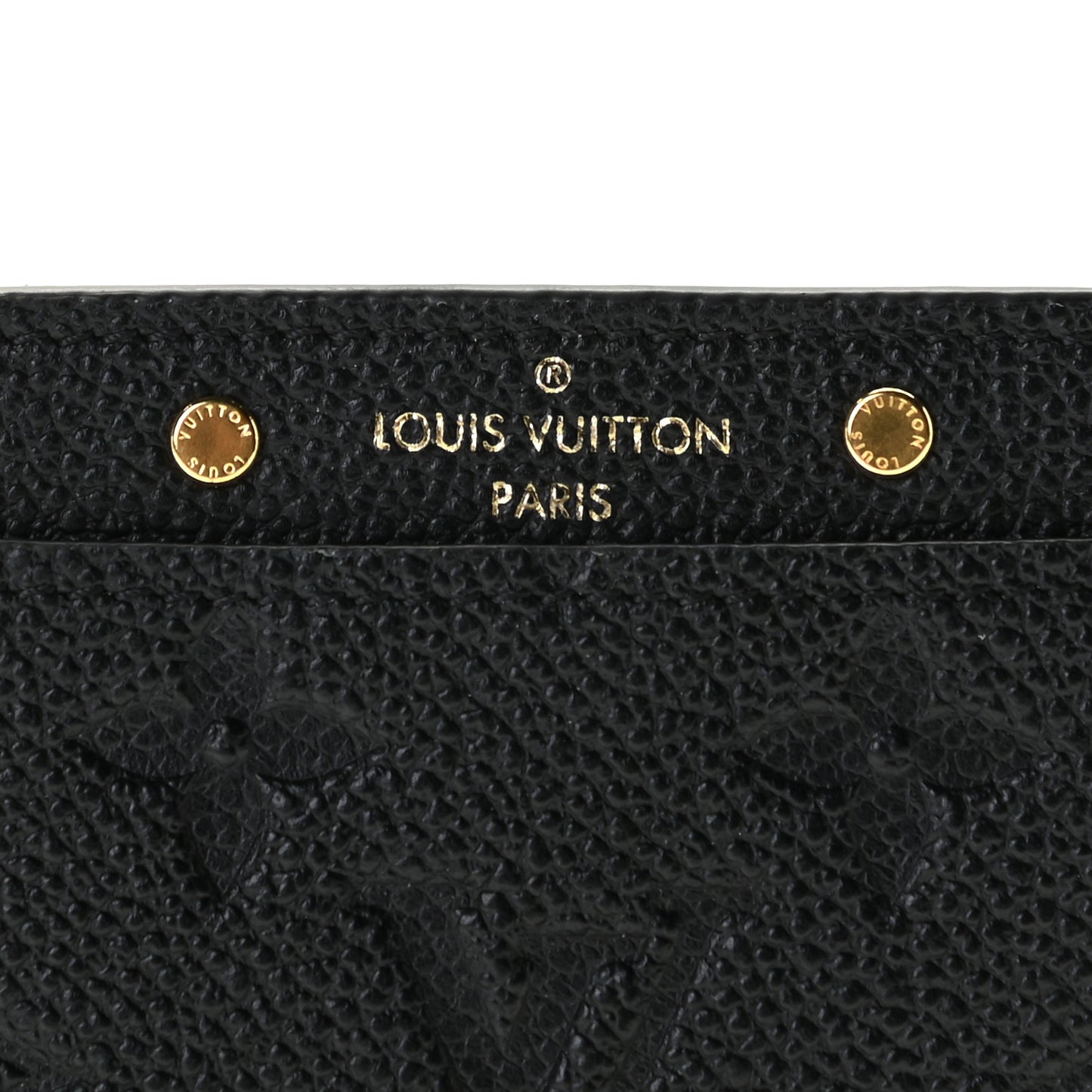 Empreinte Card Holder Black