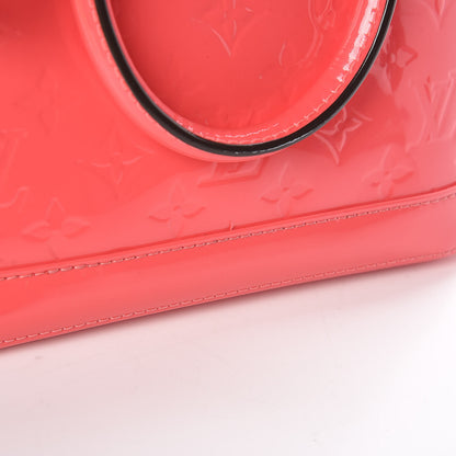 Louis Vuitton Vernis Alma BB Rose Litchi 13 of 13