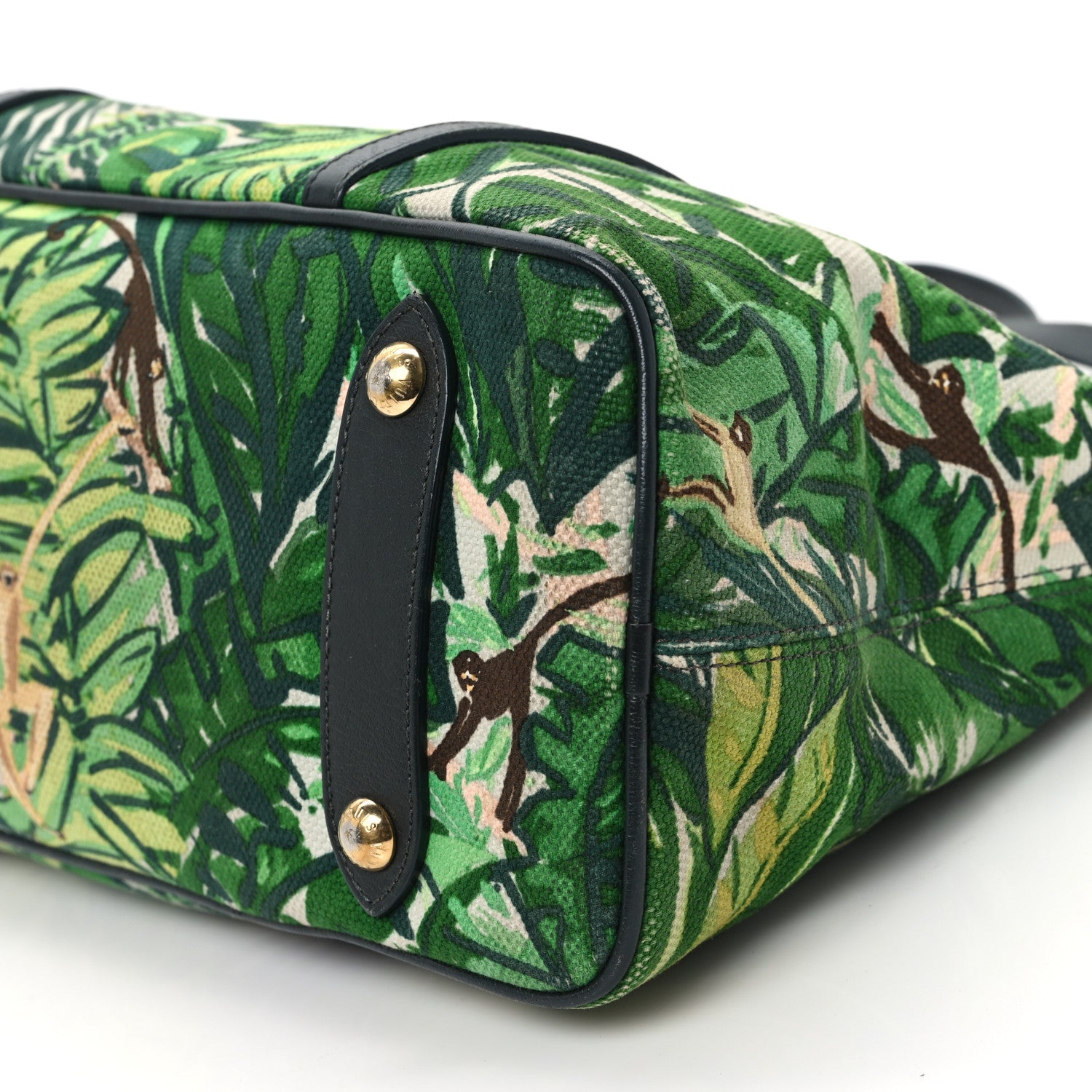Louis Vuitton Canvas Printed Aventure Ailleurs Cabas PM 9 of 12