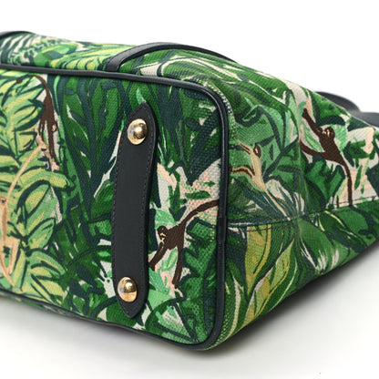 Louis Vuitton Canvas Printed Aventure Ailleurs Cabas PM 9 of 12