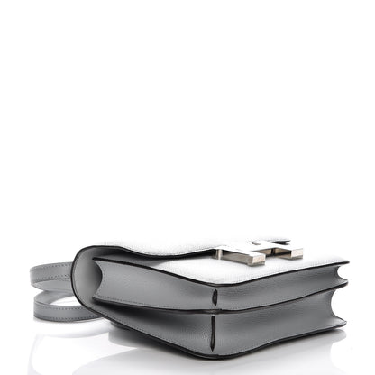Hermes Epsom Constance 18 Bleu Glacier 4 of 15