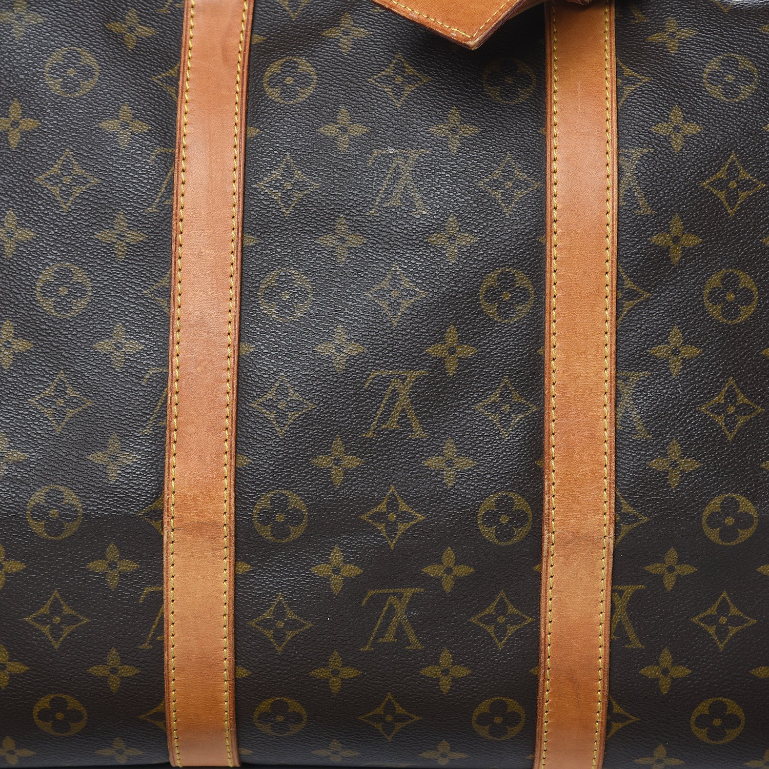 Louis Vuitton Monogram Keepall Bandouliere 55 13 of 17