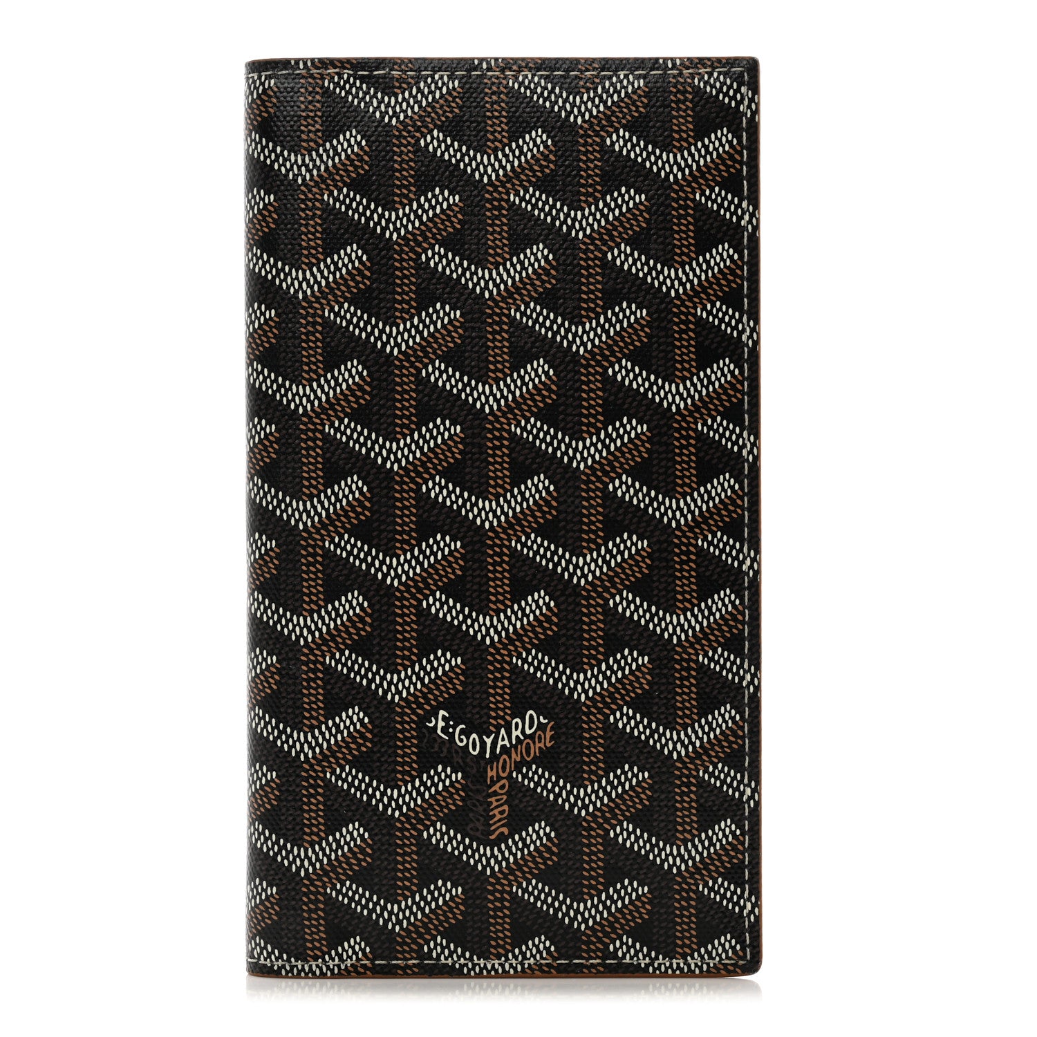 Goyard Goyardine Long Bi-Fold Wallet Black 1 of 6